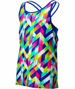 TYR Girl's Paint Party Olivia Tank