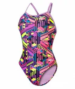 Swimwear Dolfin Uglies Intergalactic V-2 Back Women's 1-Piece 8 Swimwear Dolfin Uglies Intergalactic V-2 Back Women's 1-Piece