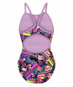 Swimwear Dolfin Uglies Intergalactic V-2 Back Women's 1-Piece 9 Swimwear Dolfin Uglies Intergalactic V-2 Back Women's 1-Piece