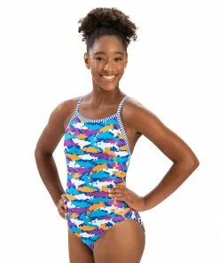 Dolfin Uglies Sharkonator V-2 Back Women's 1-Piece