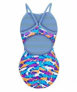 Dolfin Uglies Sharkonator V-2 Back Women's 1-Piece 9 Dolfin Uglies Sharkonator V-2 Back Women's 1-Piece