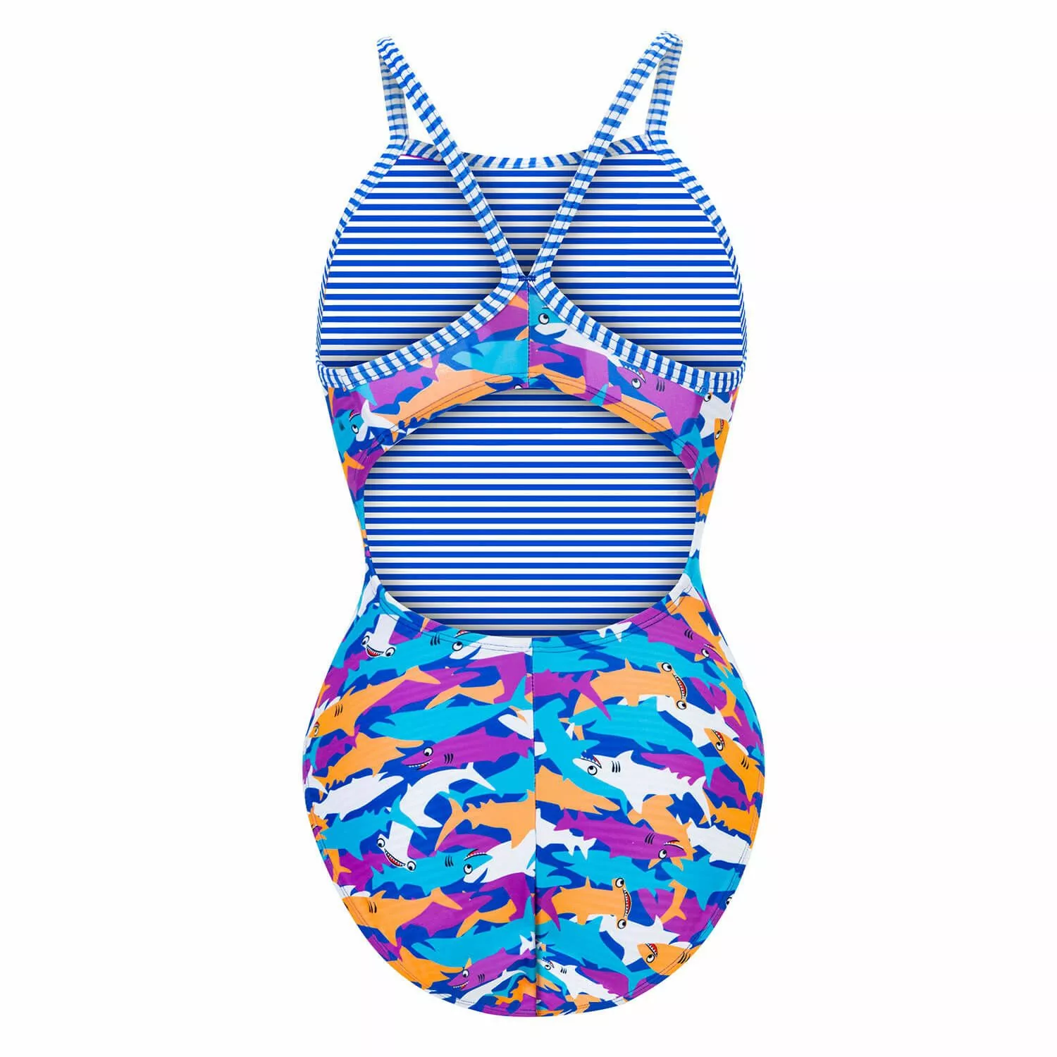 Dolfin Uglies Sharkonator V-2 Back Women's 1-Piece 6 Dolfin Uglies Sharkonator V-2 Back Women's 1-Piece