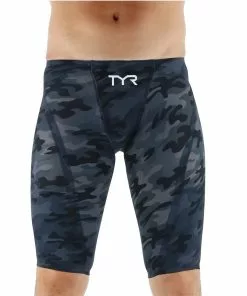 MI Sports TYR Men’s Venzo Camo High Waist Jammer Swimsuit Swimwear