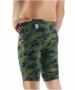 MI Sports TYR Men’s Venzo Camo High Waist Jammer Swimsuit Swimwear