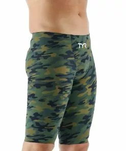 MI Sports TYR Men’s Venzo Camo High Waist Jammer Swimsuit Swimwear