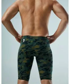 MI Sports TYR Men’s Venzo Camo High Waist Jammer Swimsuit Swimwear