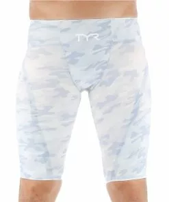 MI Sports TYR Men’s Venzo Camo High Waist Jammer Swimsuit Swimwear