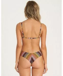 Billabong Sun Fall Fix Tri Bikini Top Juniors Swimwear