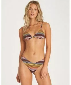 Billabong Sun Fall Fix Tri Bikini Top Juniors Swimwear