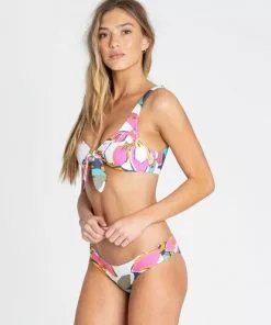 Billabong Day Drift Hanky Tie Bikini Top Missy Swimwear