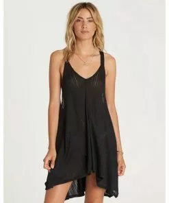 Billabong Twisted View Cover Up Dress